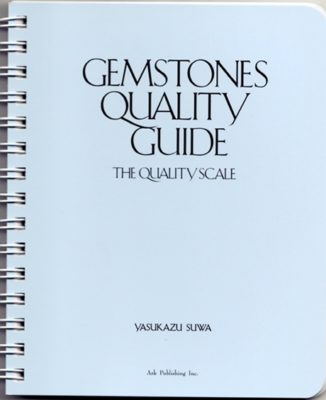GEMSTONES　QUALITY　GUIDE