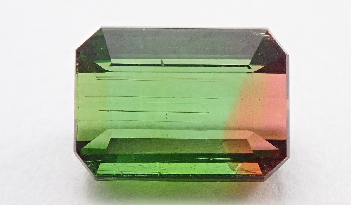 バイカラートルマリン　ルース