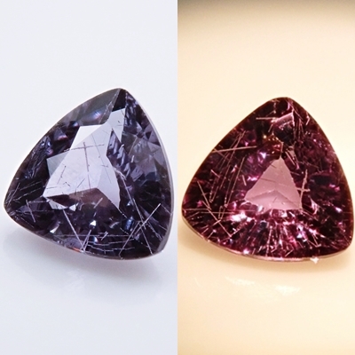 カラーチェンジガーネット　ルース