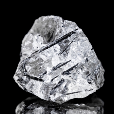 トルマリンインクォーツ　原石