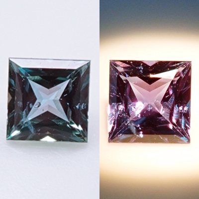 アレキサンドライト　ルース