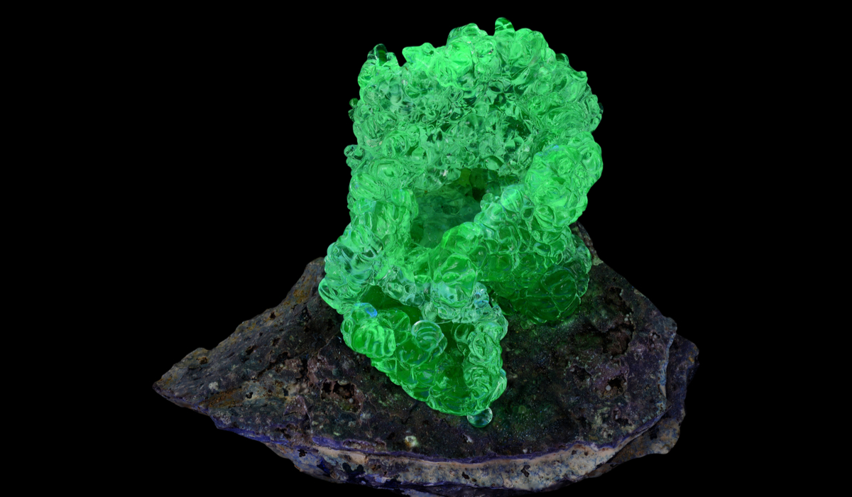 ハイアライトオパール　原石