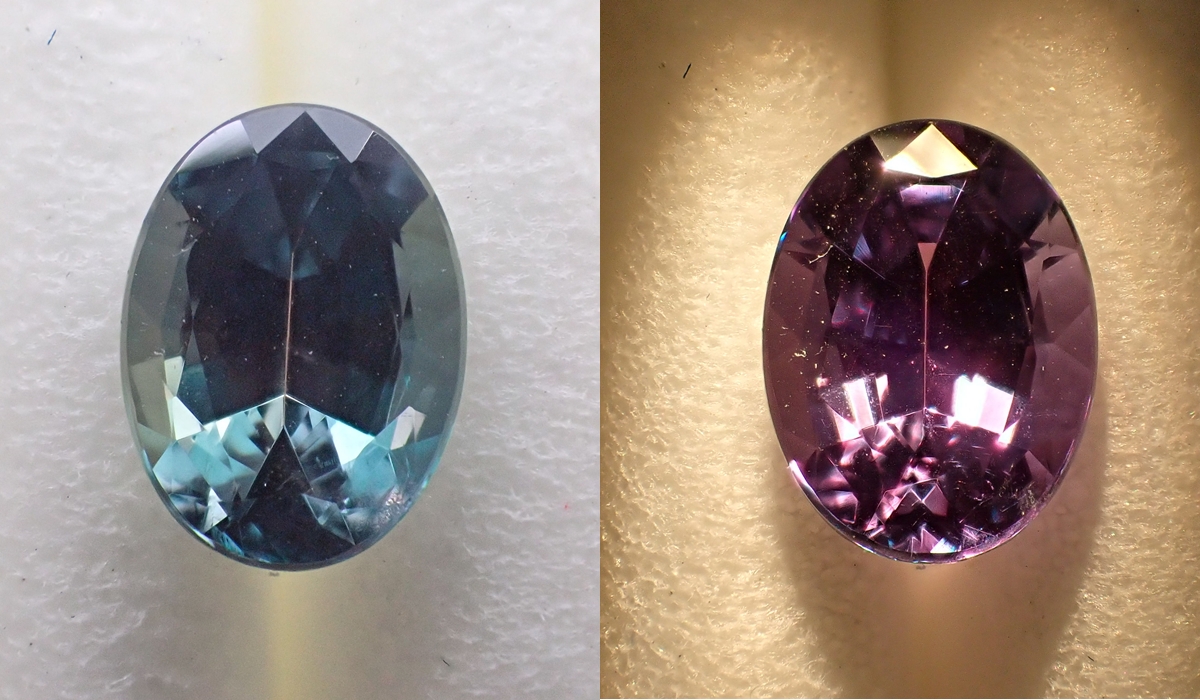 アレキサンドライト　ルース