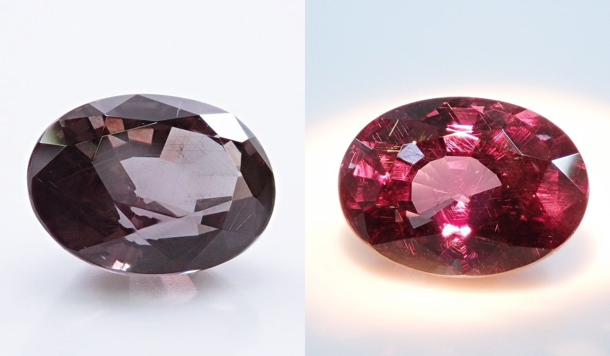 カラーチェンジガーネット　ルース