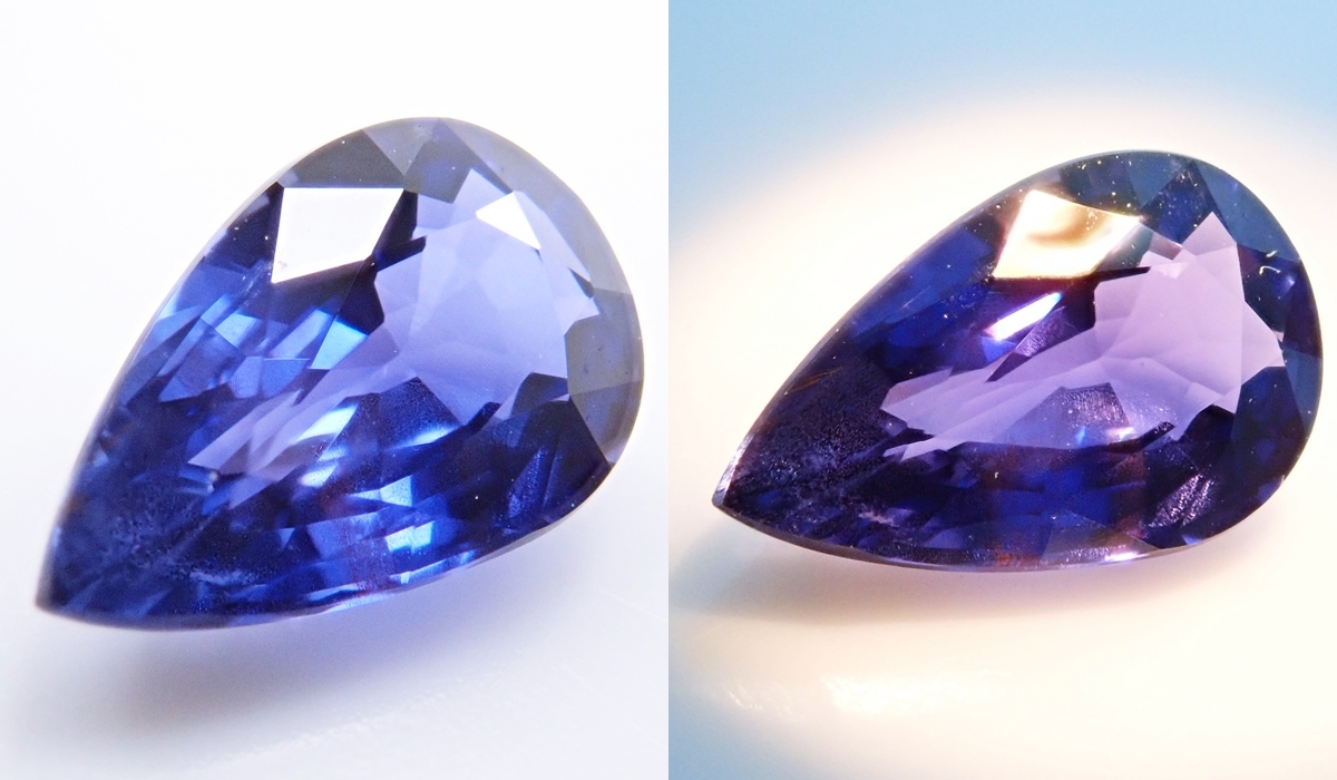 カラーチェンジサファイア　ルース