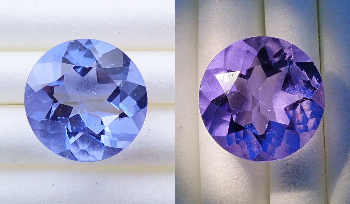 カラーチェンジフローライト　ルース