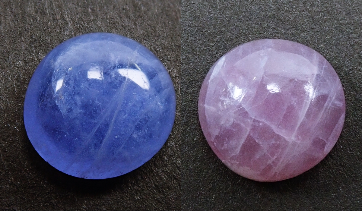 ソーダライト　ハックマナイト　ルース