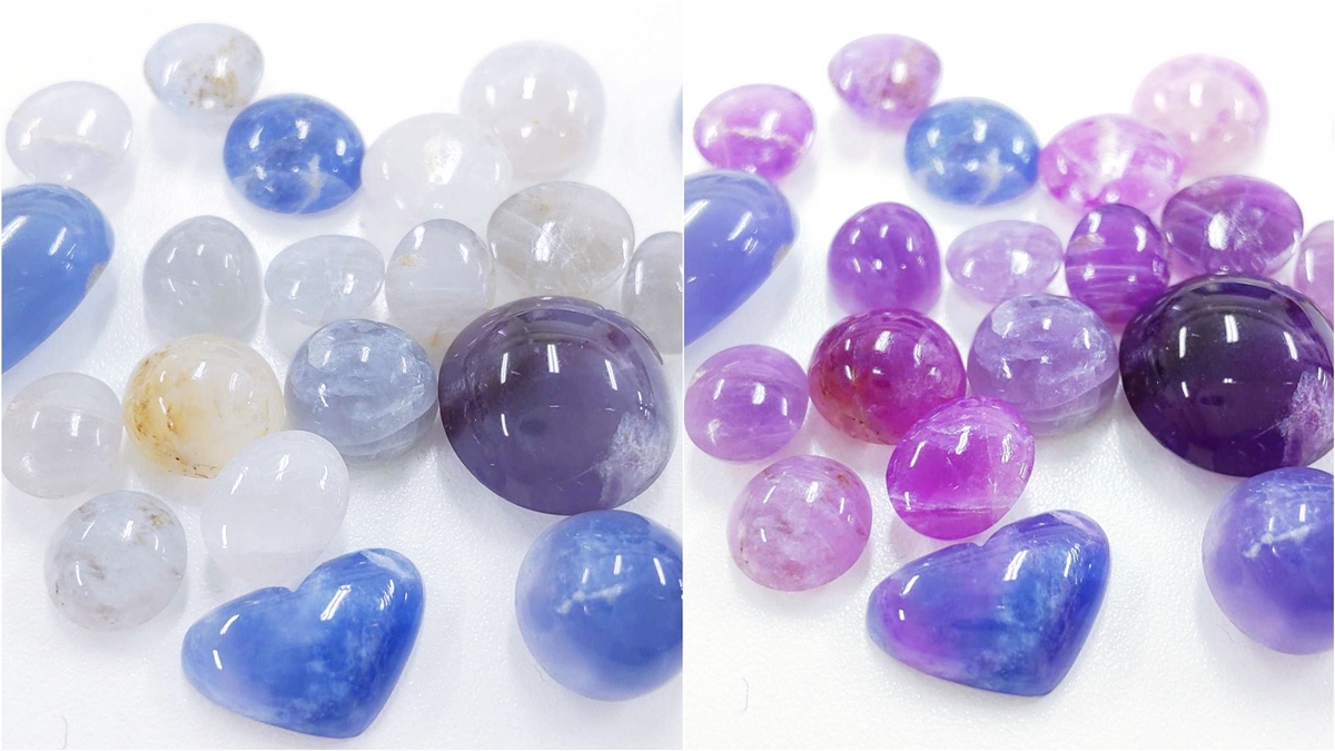 ハックマナイト　ソーダライト　ルース