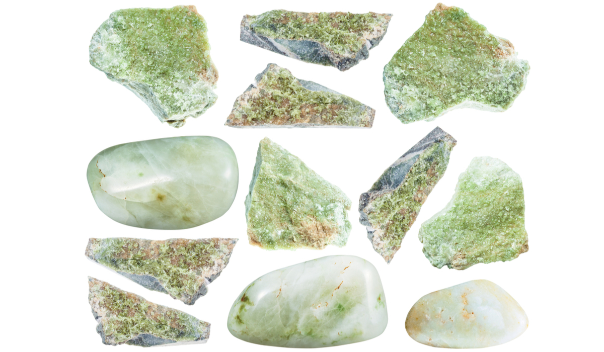 アイドクレース　原石