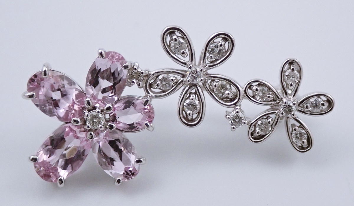 インペリアルトパーズ　ペンダントトップ