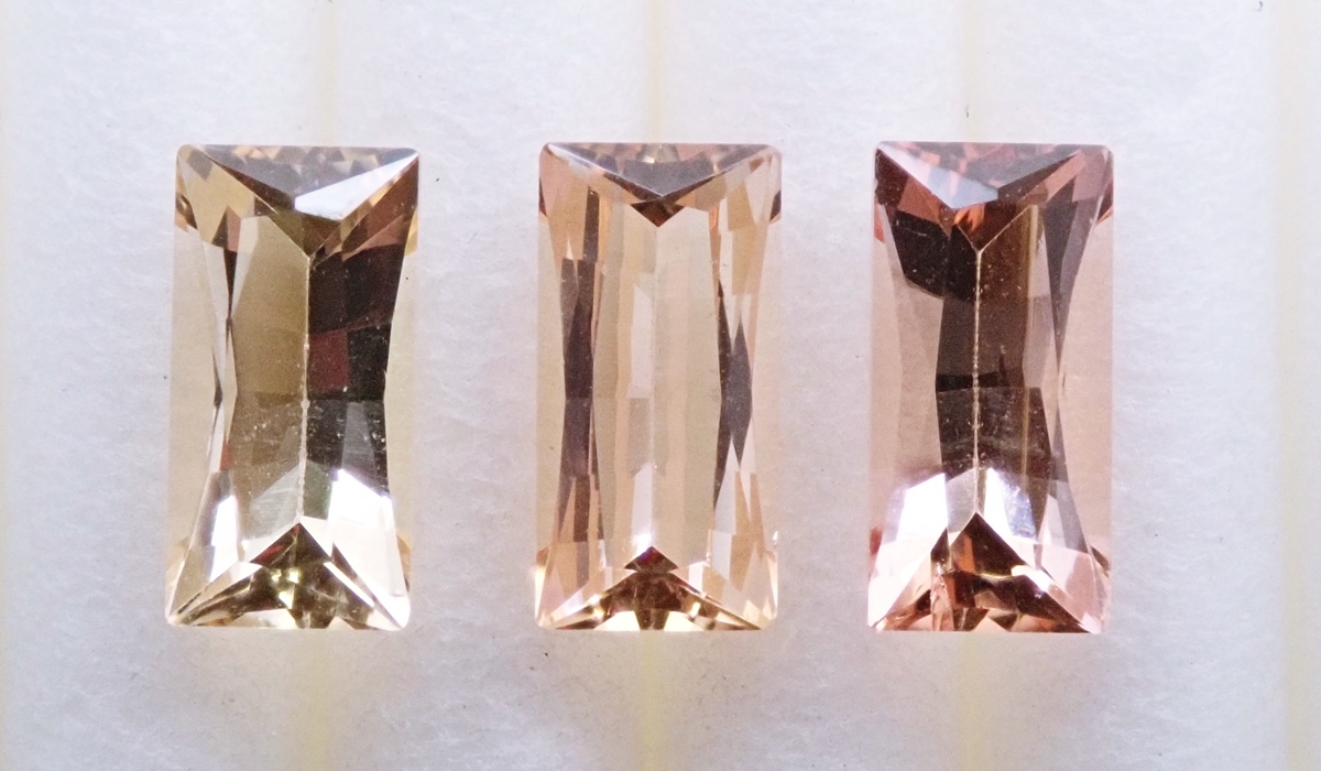 インペリアルトパーズ　ルース