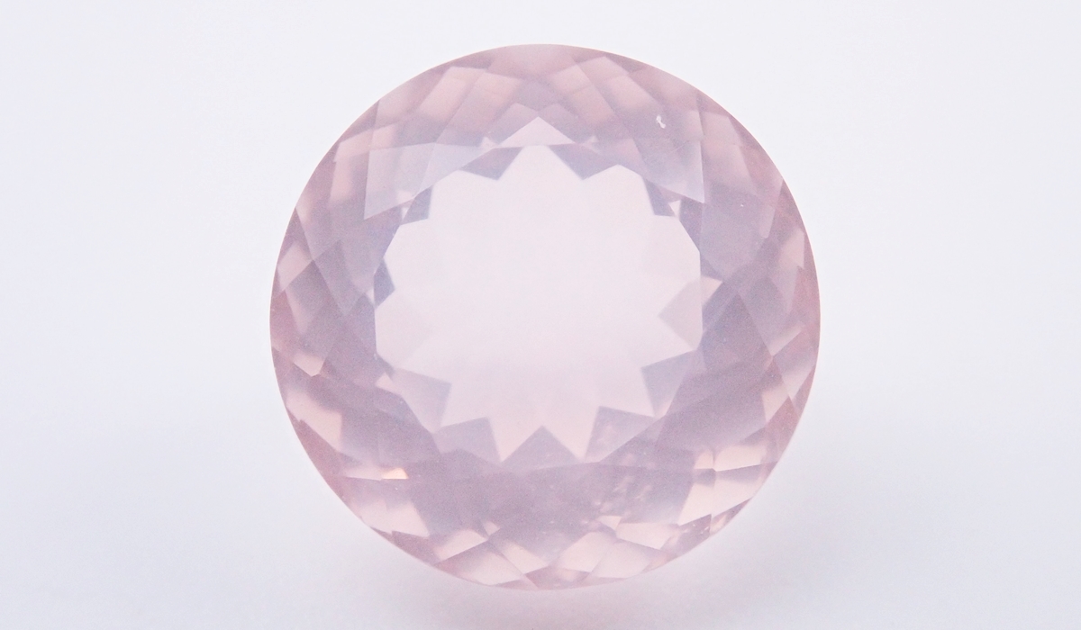 ローズクォーツ　ルース