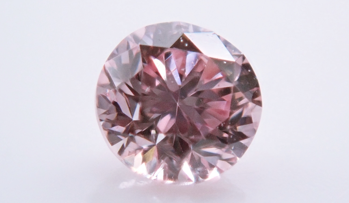 ピンクダイヤモンド　ルース