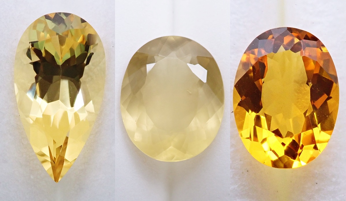 ヘリオドール　イエローベリル　ゴールデンベリル　ルース