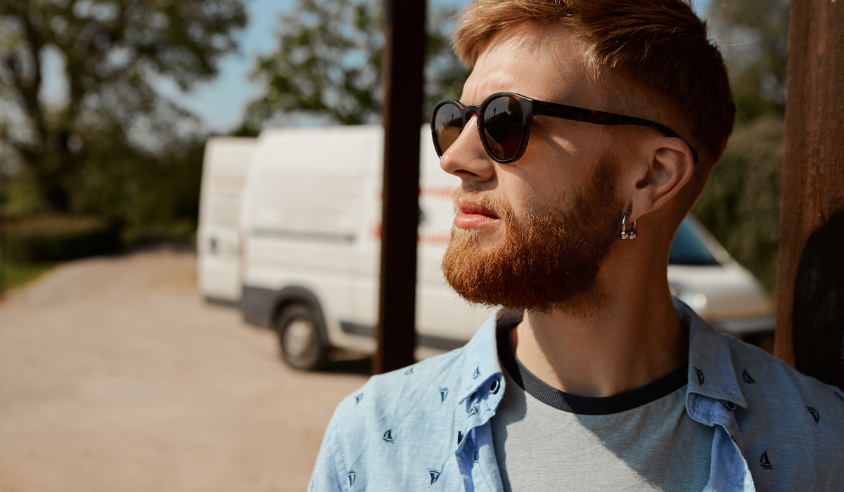 メンズイヤリング