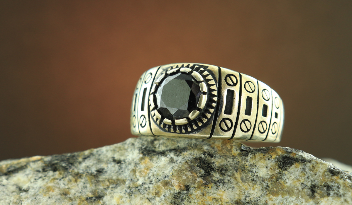 メンズ　リング