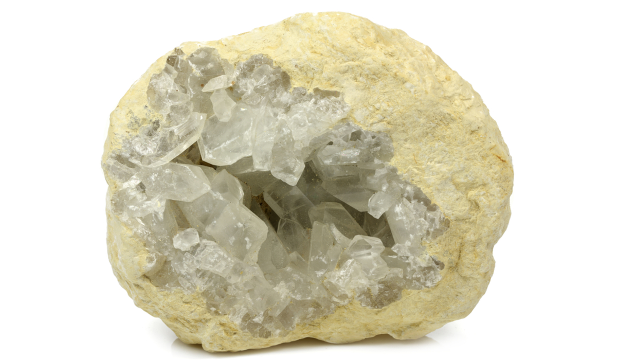 セレスタイト　原石