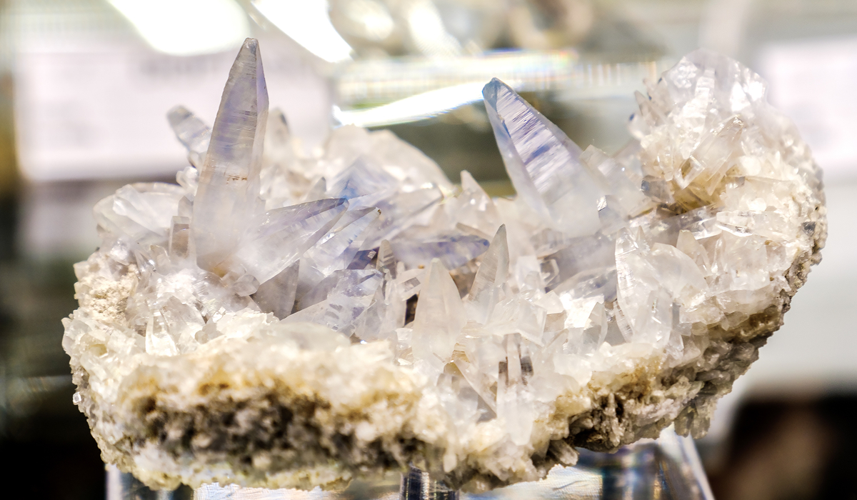 セレスタイト　原石