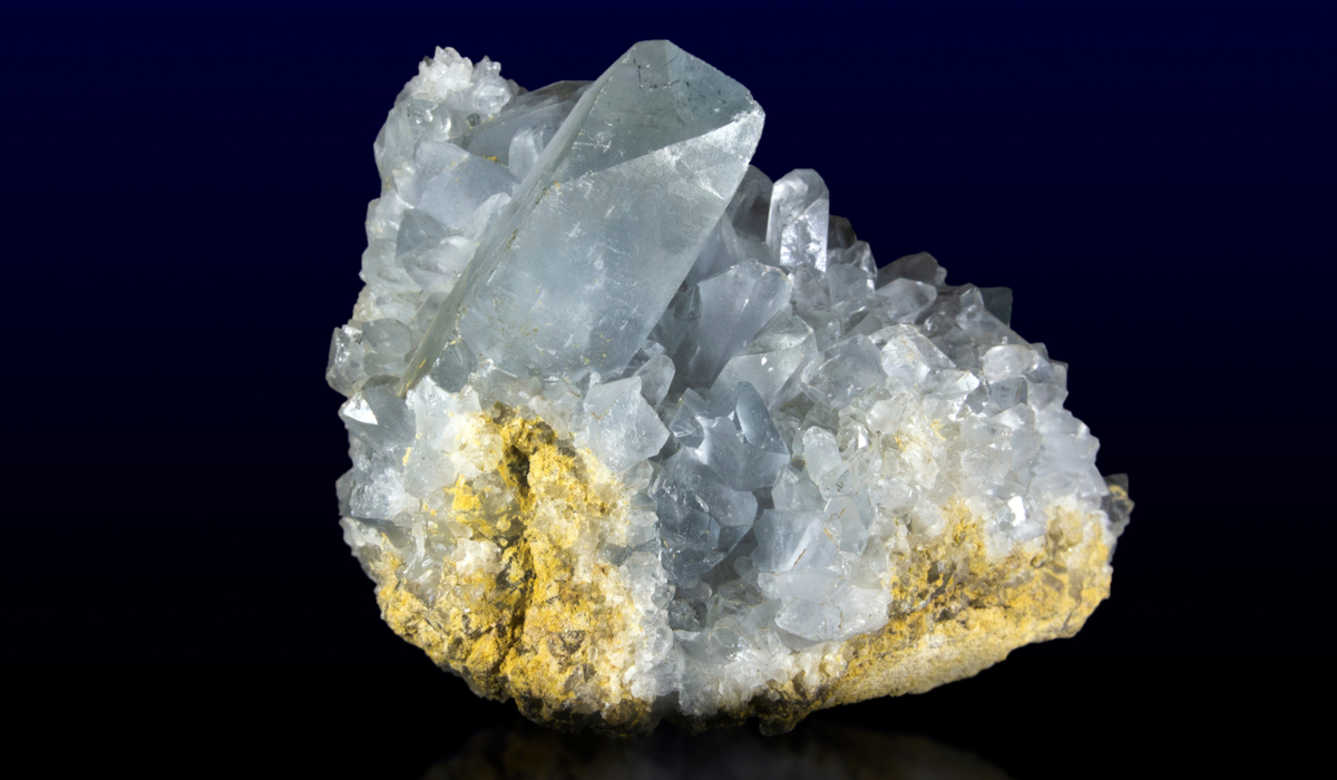 セレスタイト　原石