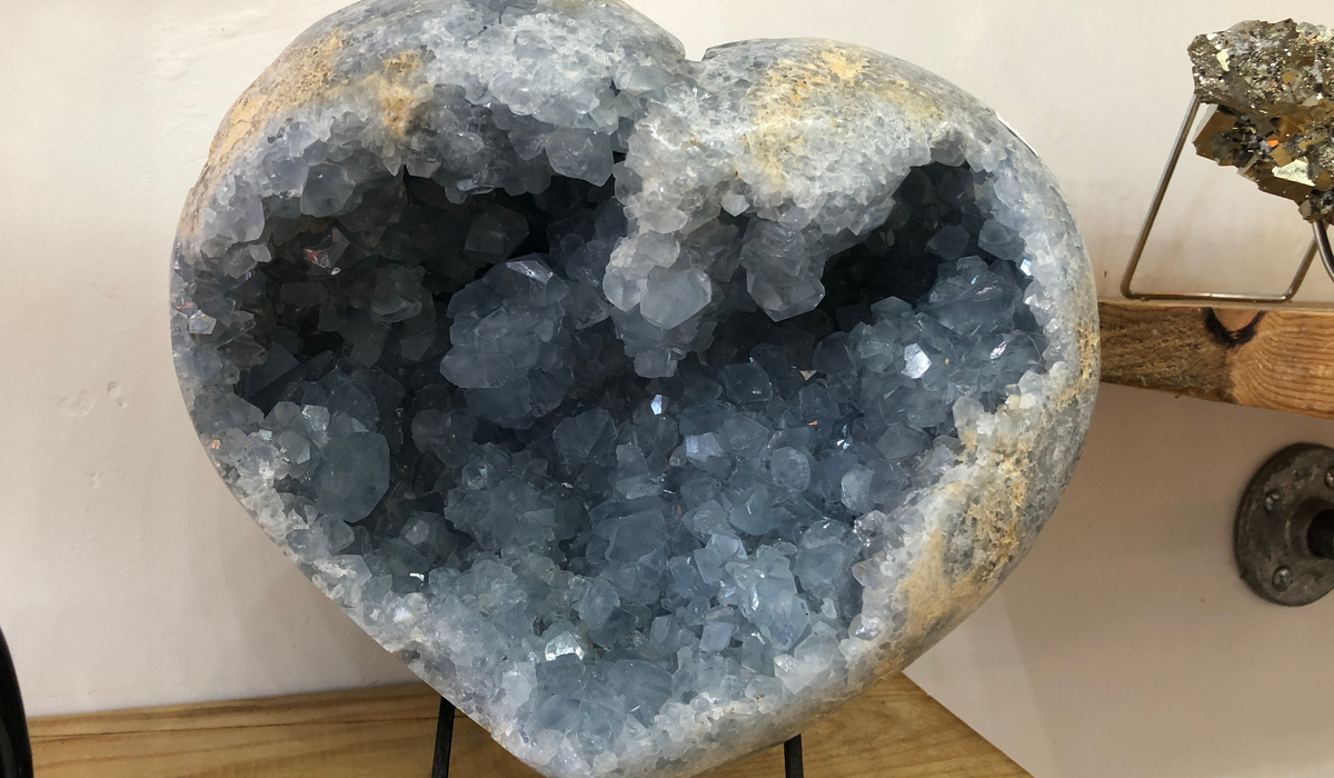 セレスタイト　原石