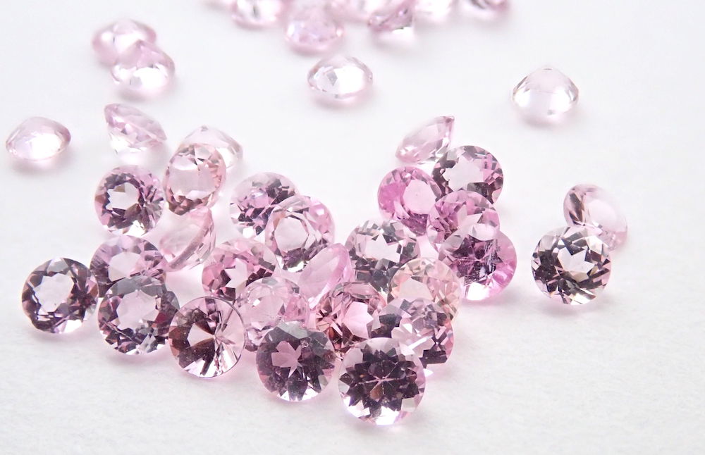 ピンクインペリアルトパーズ