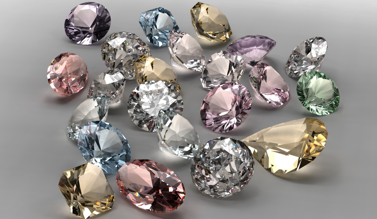 ファンシーカラーダイヤモンド　ルース