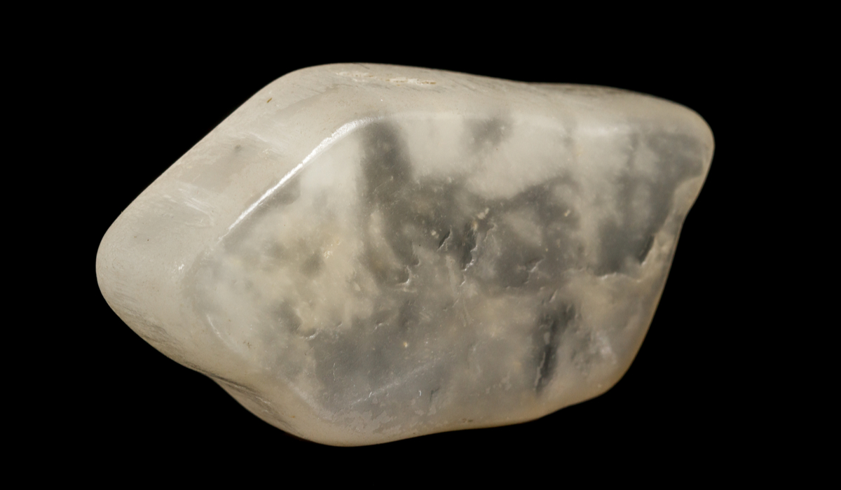 ウレキサイト　テレビ石　原石