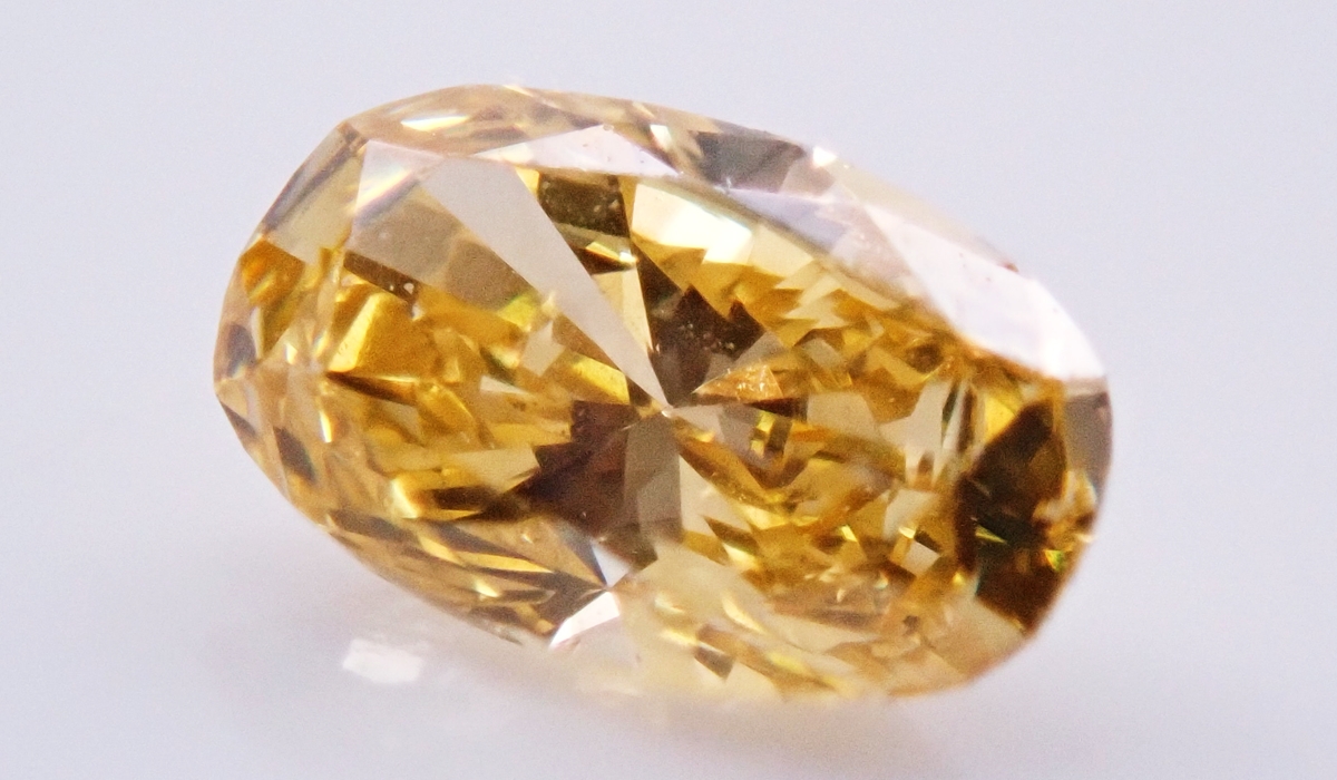 イエローダイヤモンド　ルース