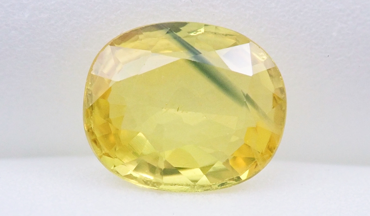 イエローサファイア　ルース