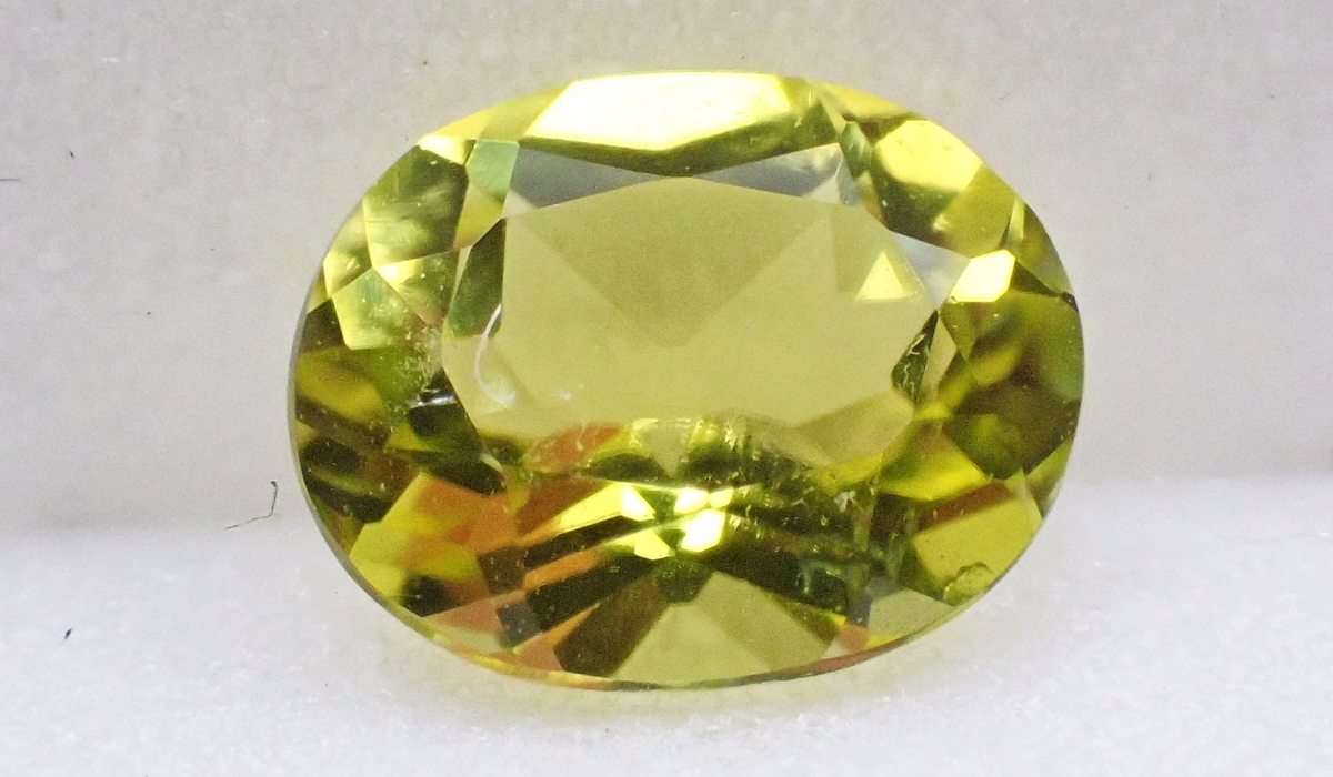 カナリートルマリン　ルース