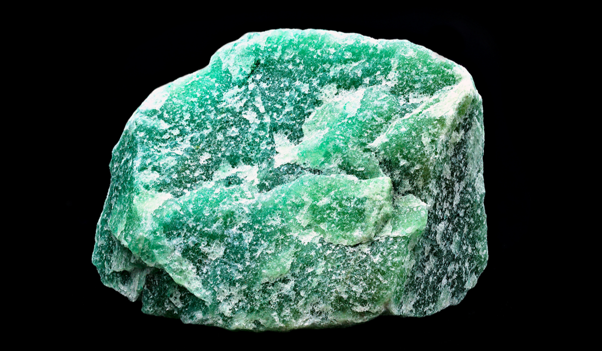 アベンチュリンクォーツ　原石