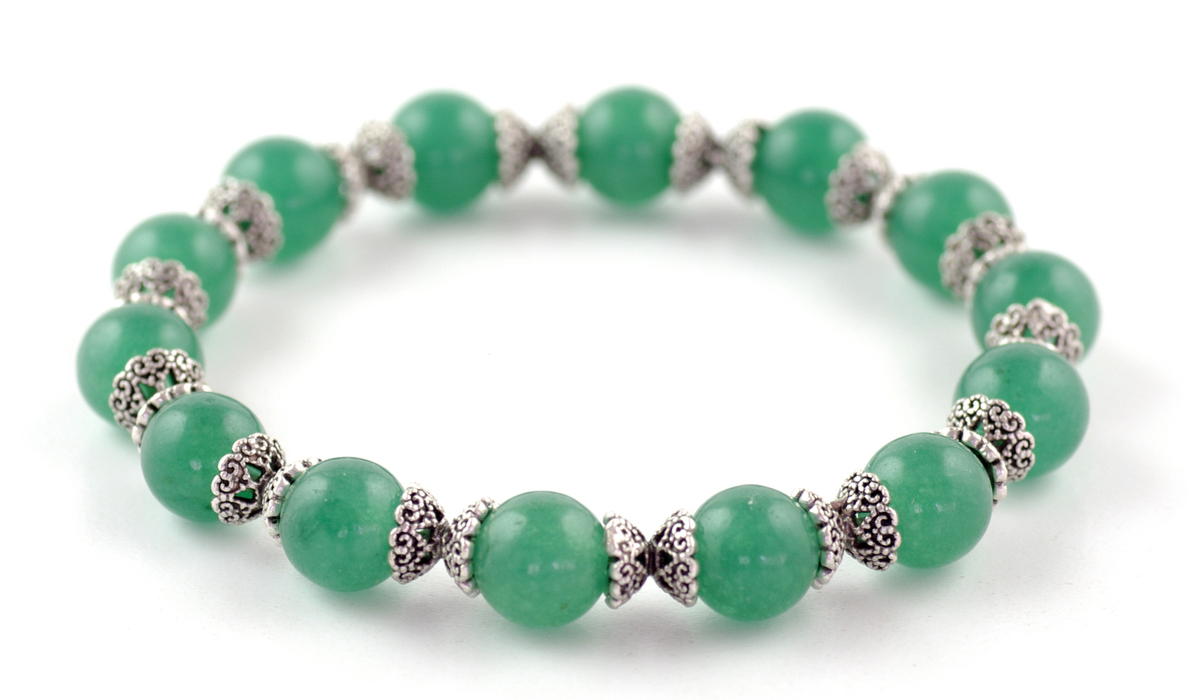 アベンチュリンクォーツ　ブレスレット