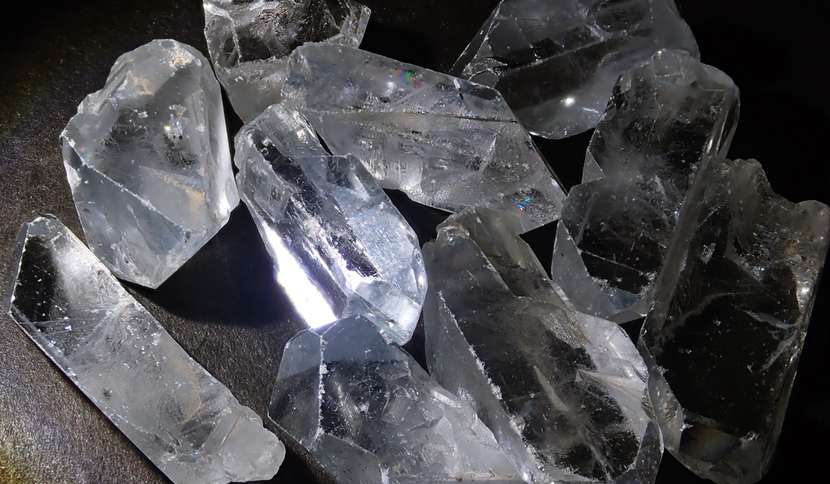 セレスタイト　原石