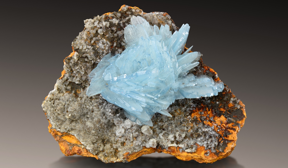 バライト　原石