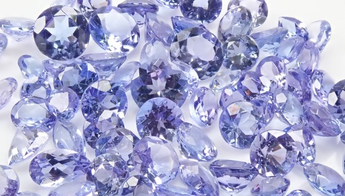 タンザナイト　ルース