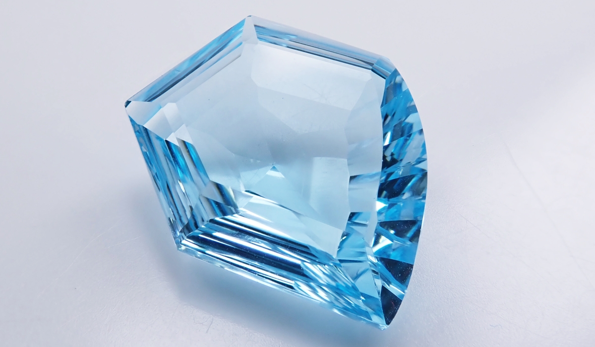 スカイブルートパーズ　ルース