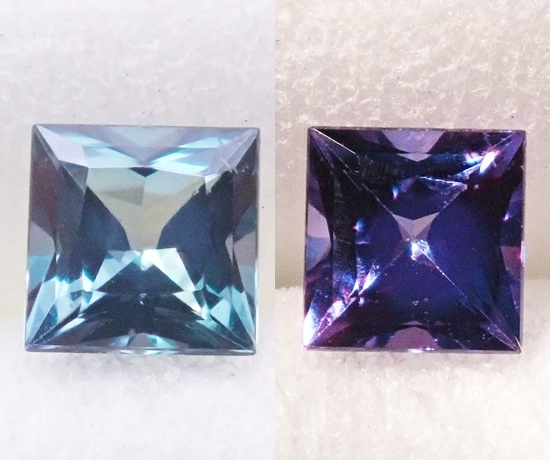 アレキサンドライト　ルース