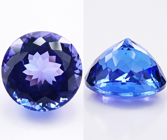 タンザナイト　ルース