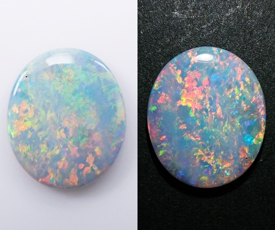 ブラックオパール　ルース