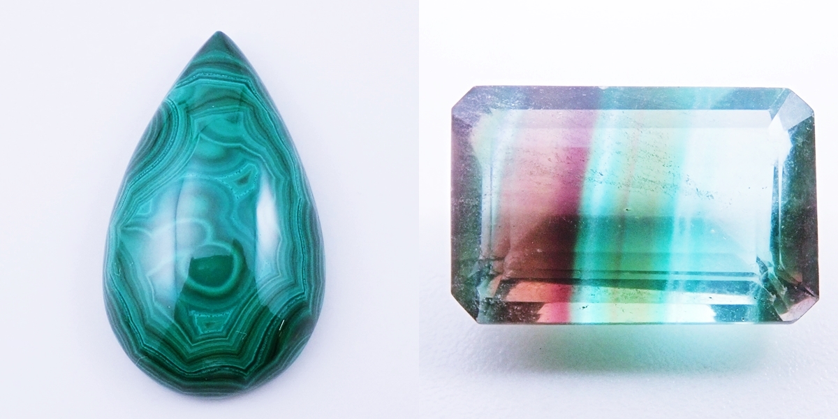 マラカイト　フローライト