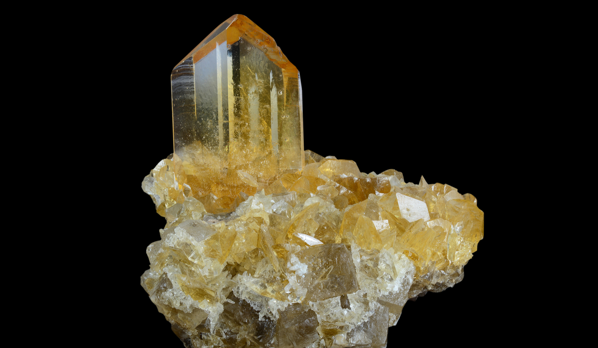 ジプサム　原石