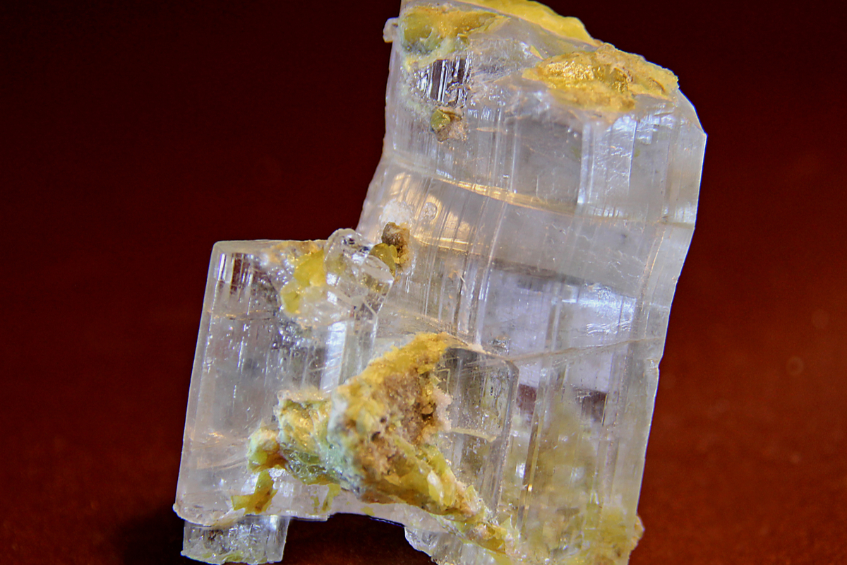 ジプサム　原石