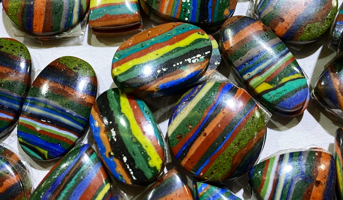 レインボーカルシリカ　ルース