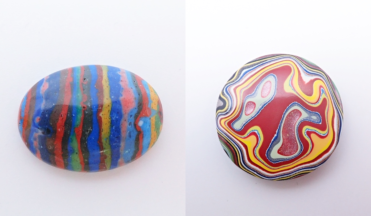 レインボーカルシリカ　フォーダイト　ルース