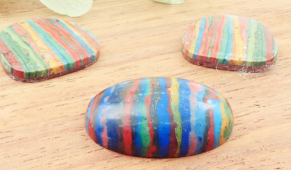 レインボーカルシリカ　ルース