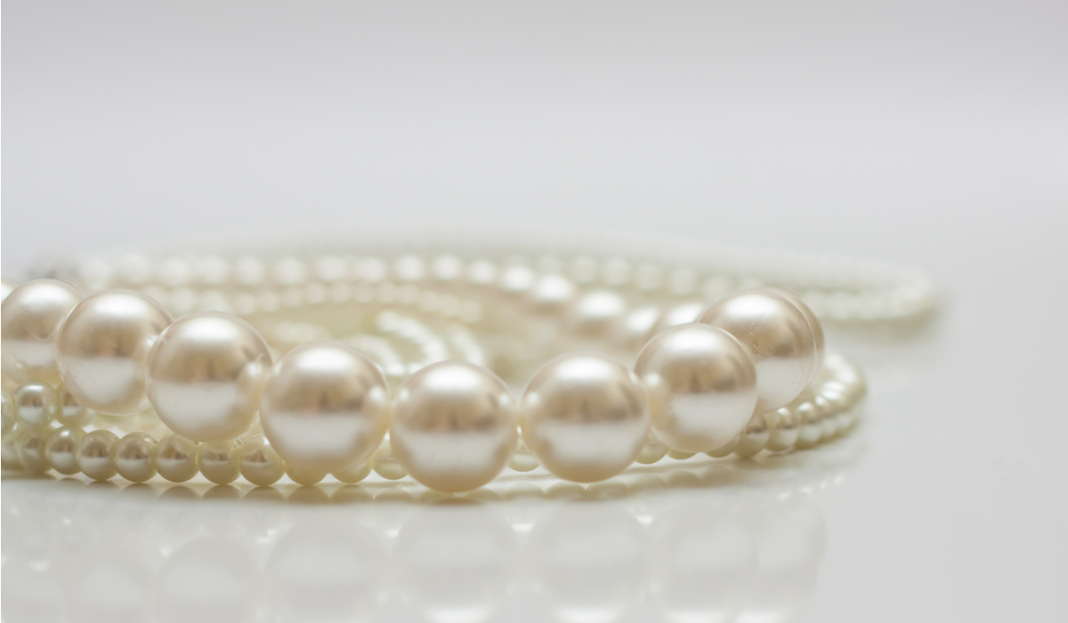パール　ネックレス