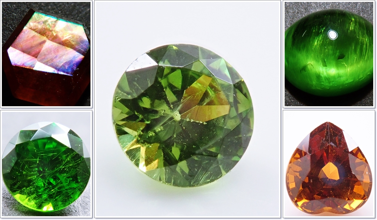 アンドラダイトガーネット　ルース