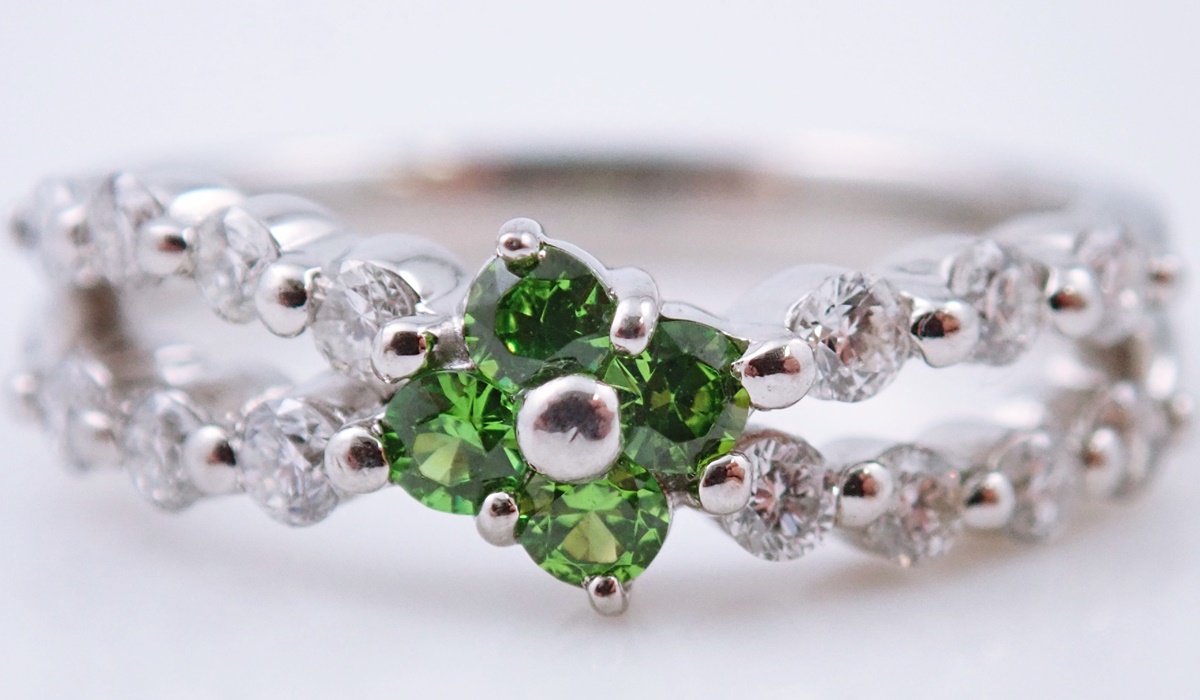 デマントイドガーネット　リング