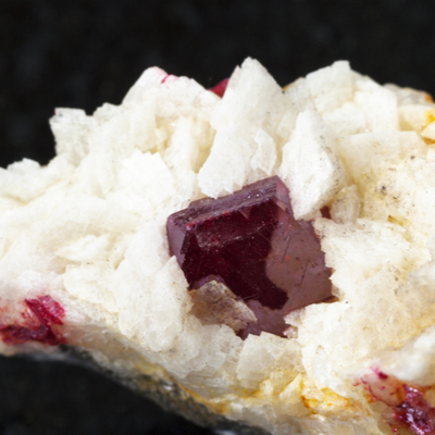 辰砂　シンシャ　原石