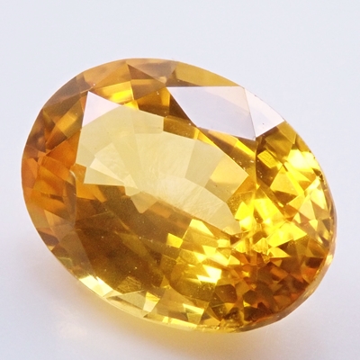 イエローサファイア　ルース